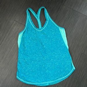 Lululemon v neck racerback tank top